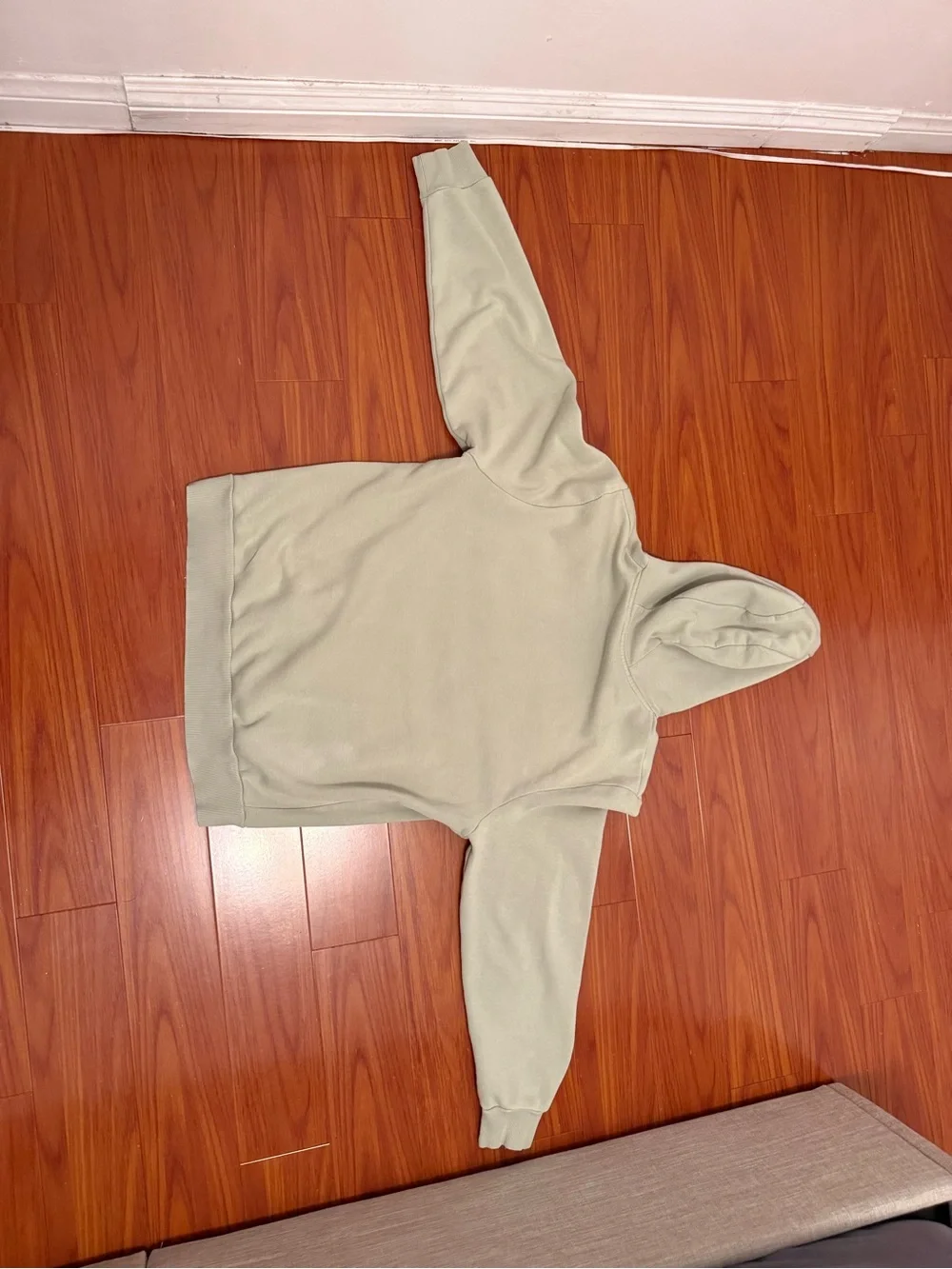 Men's Hooded Jacket in Light Beige